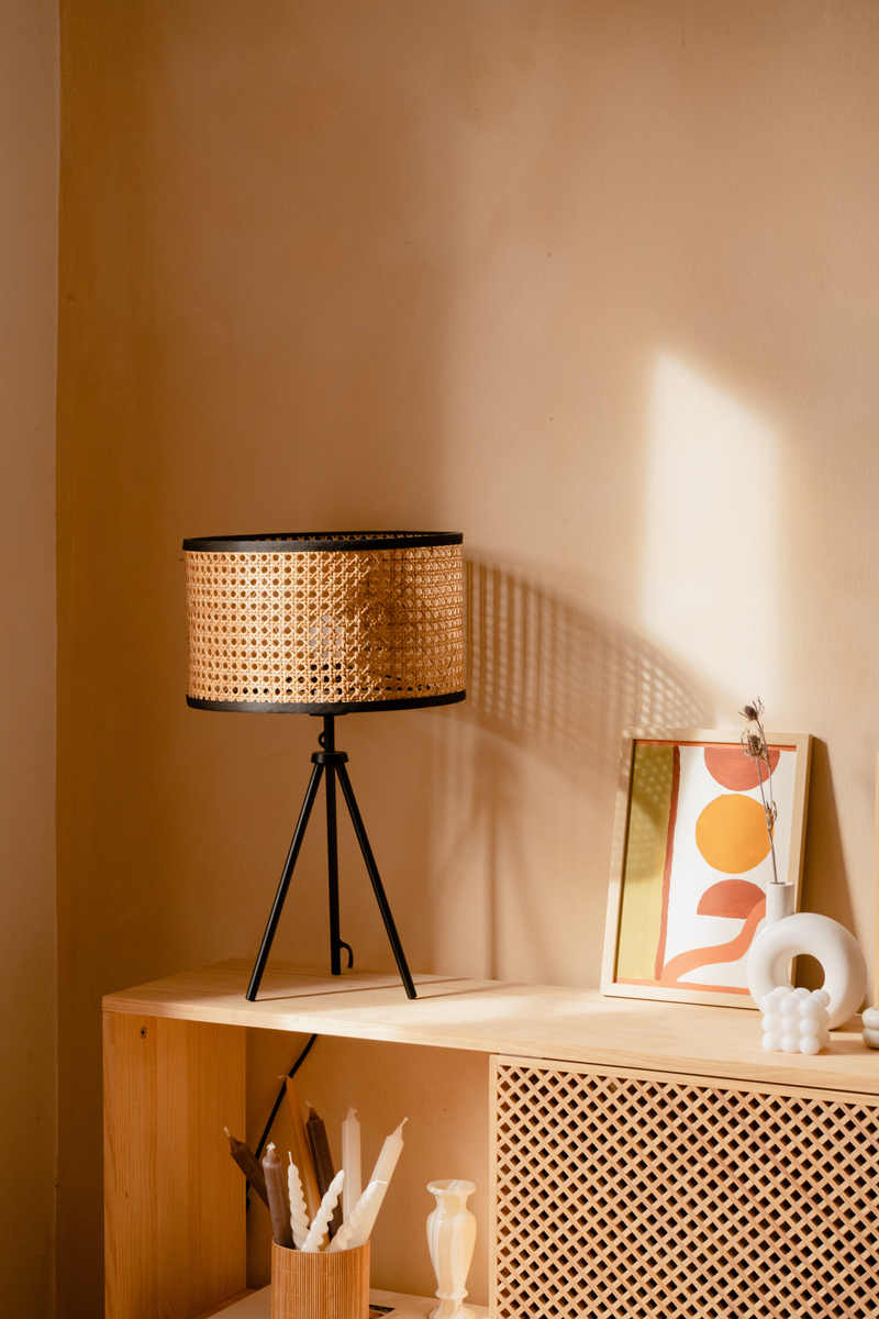 Minimalist Decoration on Wooden Drawer